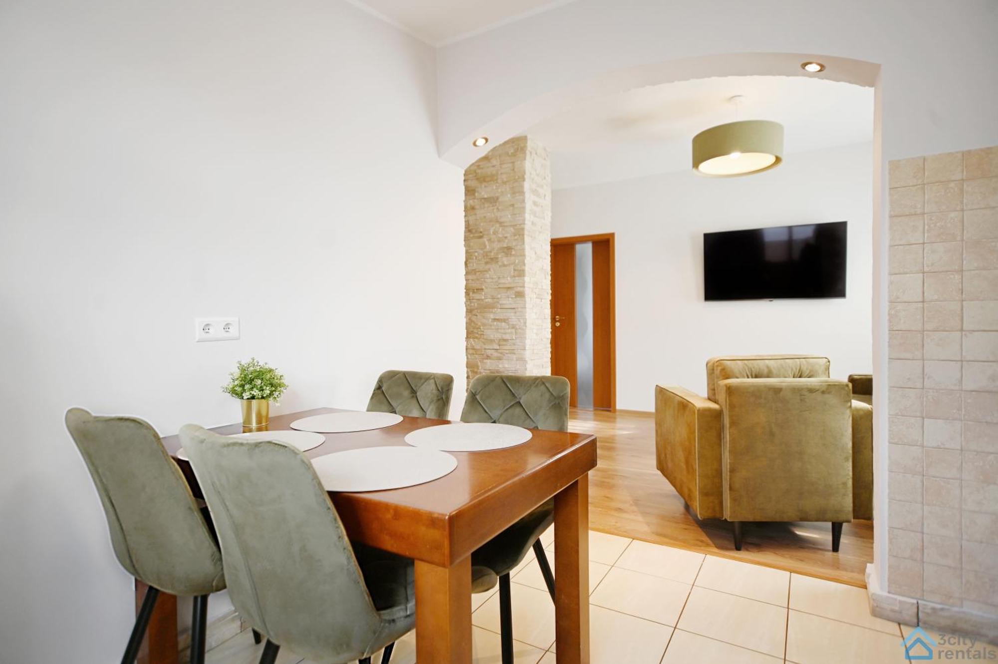 Cosy 3City Apartment Close To The Beach In Sopot By Noclegi Renters Ngoại thất bức ảnh